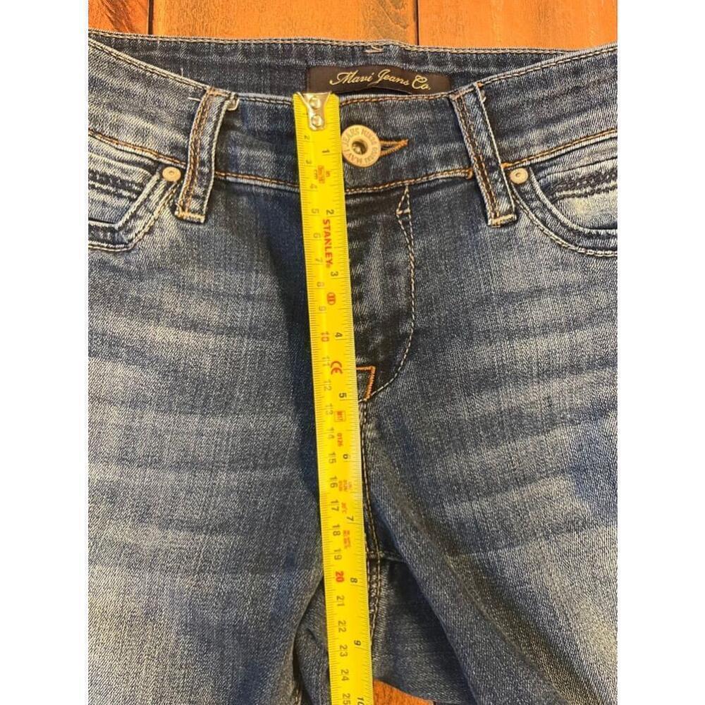 Mavi Molly Mid Rise Capri Jeans - Size 25 - Picture 13 of 13